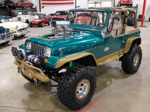 Used 1995 Jeep Wrangler Rio Grande image 16