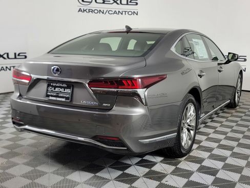 Used 2018 Lexus LS 500h AWD w/ Accessory Package (Z2) image 7