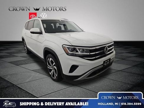 Used 2021 Volkswagen Atlas SEL Premium image 1