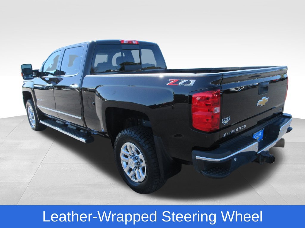 Used 2019 Chevrolet Silverado 3500 LTZ w/ Duramax Plus Package AWD/4WD image 3