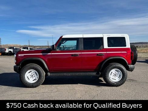 New 2026 Ford Bronco Heritage Edition image 2