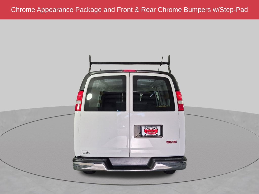 Used 2022 GMC Savana 2500 w/ Driver Convenience Package RWD image 7