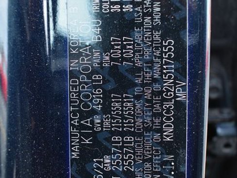 Used 2022 Kia Niro EX w/ Cold Weather Package image 11