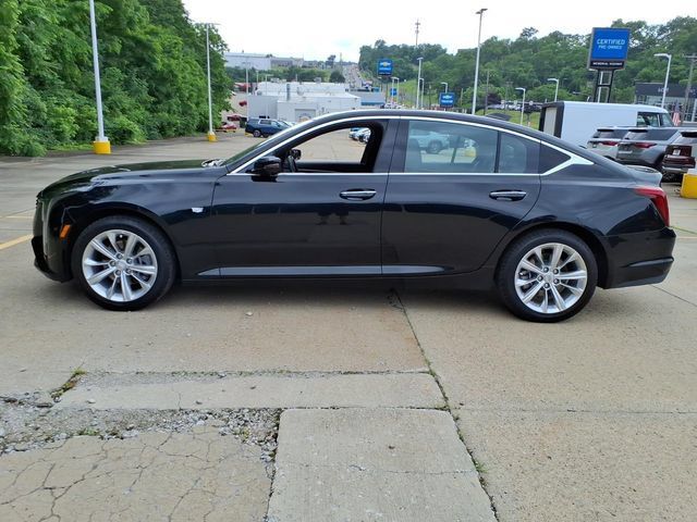 Used 2025 Cadillac CT5 Premium Luxury w/ Sun And Sound Package AWD/4WD image 5