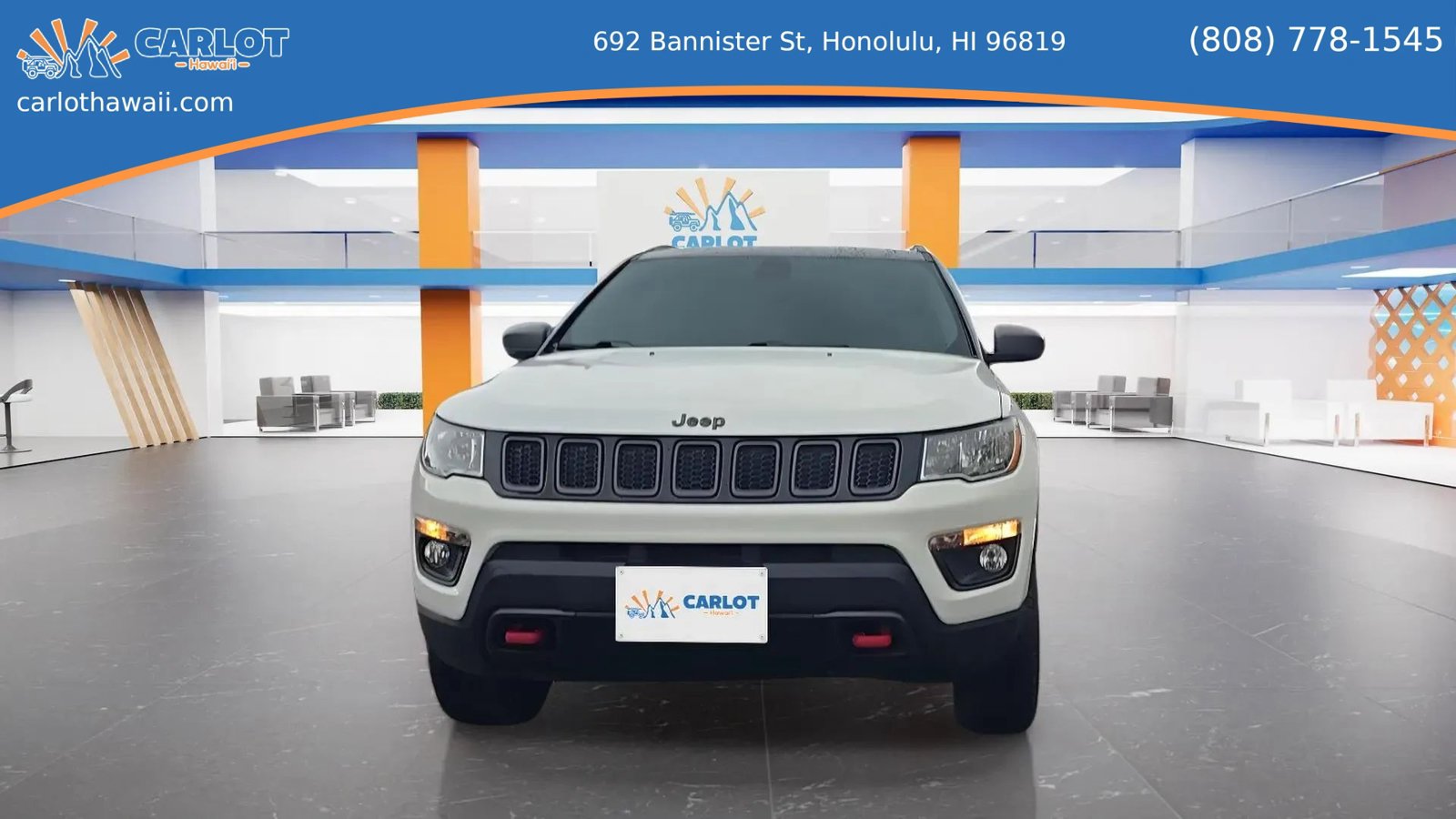 Used 2019 Jeep Cherokee Trailhawk AWD/4WD image 13