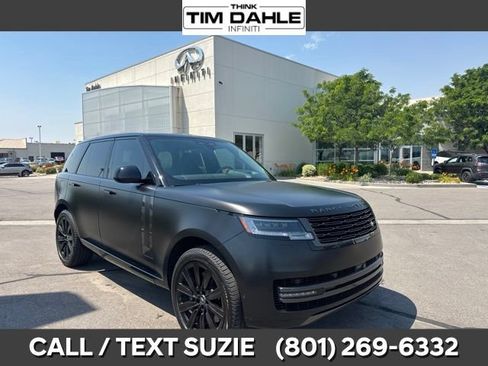Used 2024 Land Rover Range Rover Autobiography AWD/4WD image 1