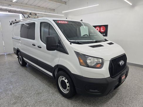 Used 2022 Ford Transit 150 Low Roof w/ Upfitter Package RWD image 1