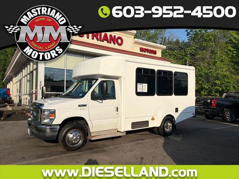 Used 2017 Ford E-350 and Econoline 350 Super Duty w/ Shuttle Bus Prep Package RWD image 1