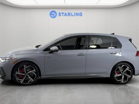 Used 2025 Volkswagen GTI SE FWD image 4