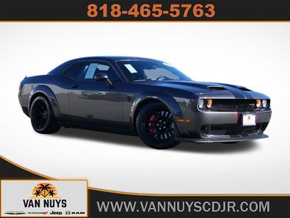 Used 2022 Dodge Challenger SRT Hellcat Redeye