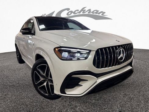 New 2025 Mercedes-Benz GLE 53 AMG 4MATIC Coupe image 1