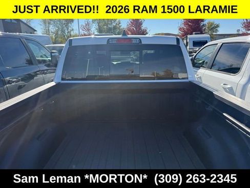 New 2026 RAM 1500 Laramie w/ Laramie Preferred Package image 13