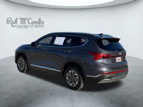 Used 2021 Hyundai Santa Fe Blue image 3