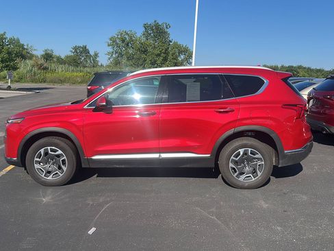 Used 2023 Hyundai Santa Fe Blue AWD/4WD image 14
