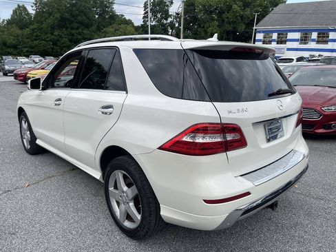 Used 2014 Mercedes-Benz ML 350 4MATIC image 8