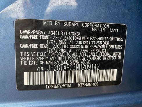 Used 2022 Subaru Crosstrek 2.0i Premium image 32