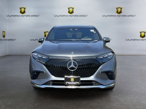 Used 2023 Mercedes-Benz EQS 450+ SUV w/ Pinnacle Trim Package image 2