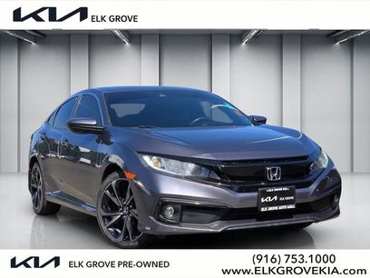 Used 2021 Honda Civic Sport