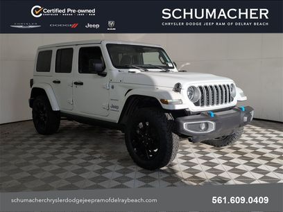 Certified 2024 Jeep Wrangler Unlimited Sahara