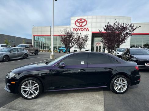Used 2017 Audi A4 2.0T Ultra Premium w/ Convenience Package FWD image 2