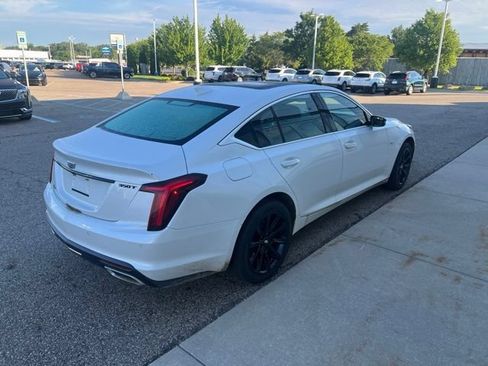 Certified 2023 Cadillac CT5 Luxury w/ Sun And Sound Package AWD/4WD image 3