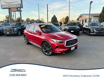 Used 2019 INFINITI QX50 Essential w/ Sensory Package