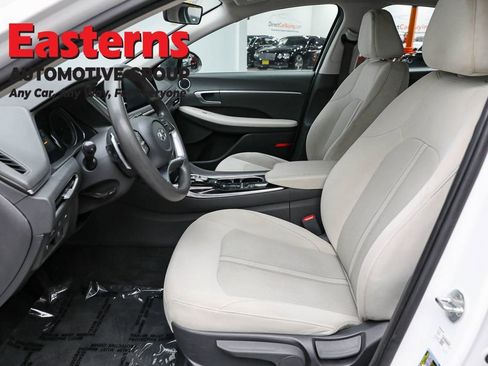 Used 2021 Hyundai Sonata Blue image 13