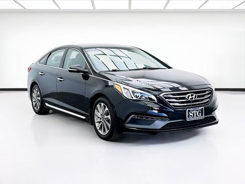 Used 2017 Hyundai Sonata Sport w/ Value Edition Package 02 image 3