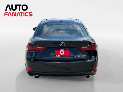 Used 2016 Lexus IS 300 AWD w/ Navigation System Package image 4