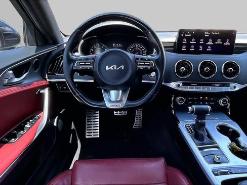 Used 2022 Kia Stinger GT1 w/ Red Interior Color Package RWD image 8