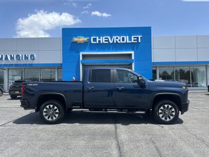 Used 2021 Chevrolet Silverado 2500 Custom w/ Custom Value Package