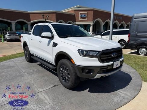 Certified 2023 Ford Ranger Lariat w/ Equipment Group 501A High AWD/4WD image 1