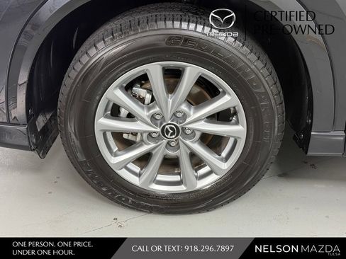 Certified 2025 MAZDA CX-5 AWD 2.5 S w/ Preferred Package image 13