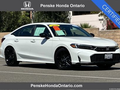 Certified 2026 Honda Civic Sport