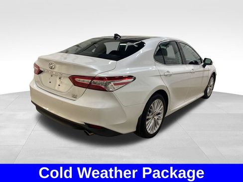 Used 2020 Toyota Camry XLE w/ Driver Assist Package AWD/4WD image 4