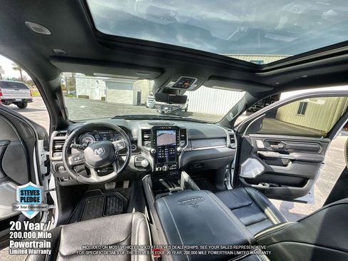 Used 2021 RAM 1500 Limited w/ Night Edition RWD image 25