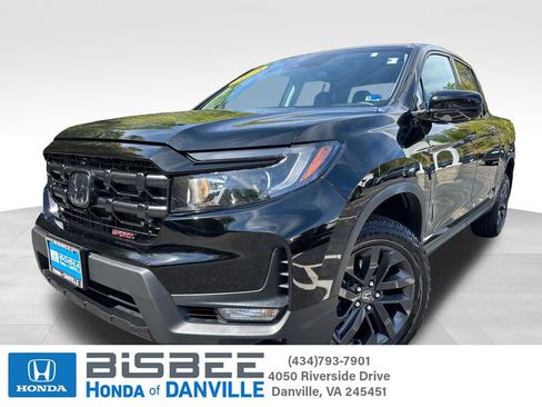Used 2024 Honda Ridgeline Sport image 1