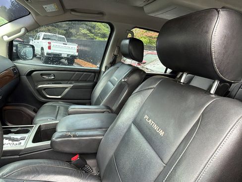 Used 2015 Nissan Armada Platinum w/ 2nd Row Captain Seat Package RWD image 17