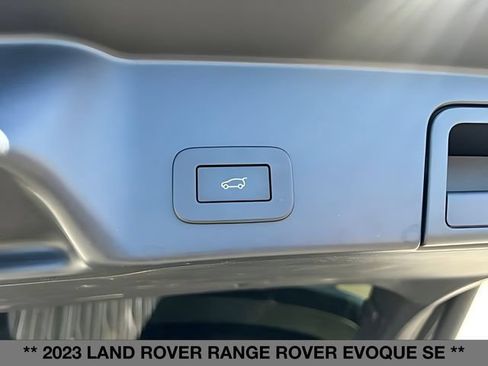 Used 2023 Land Rover Range Rover Evoque SE AWD/4WD image 18