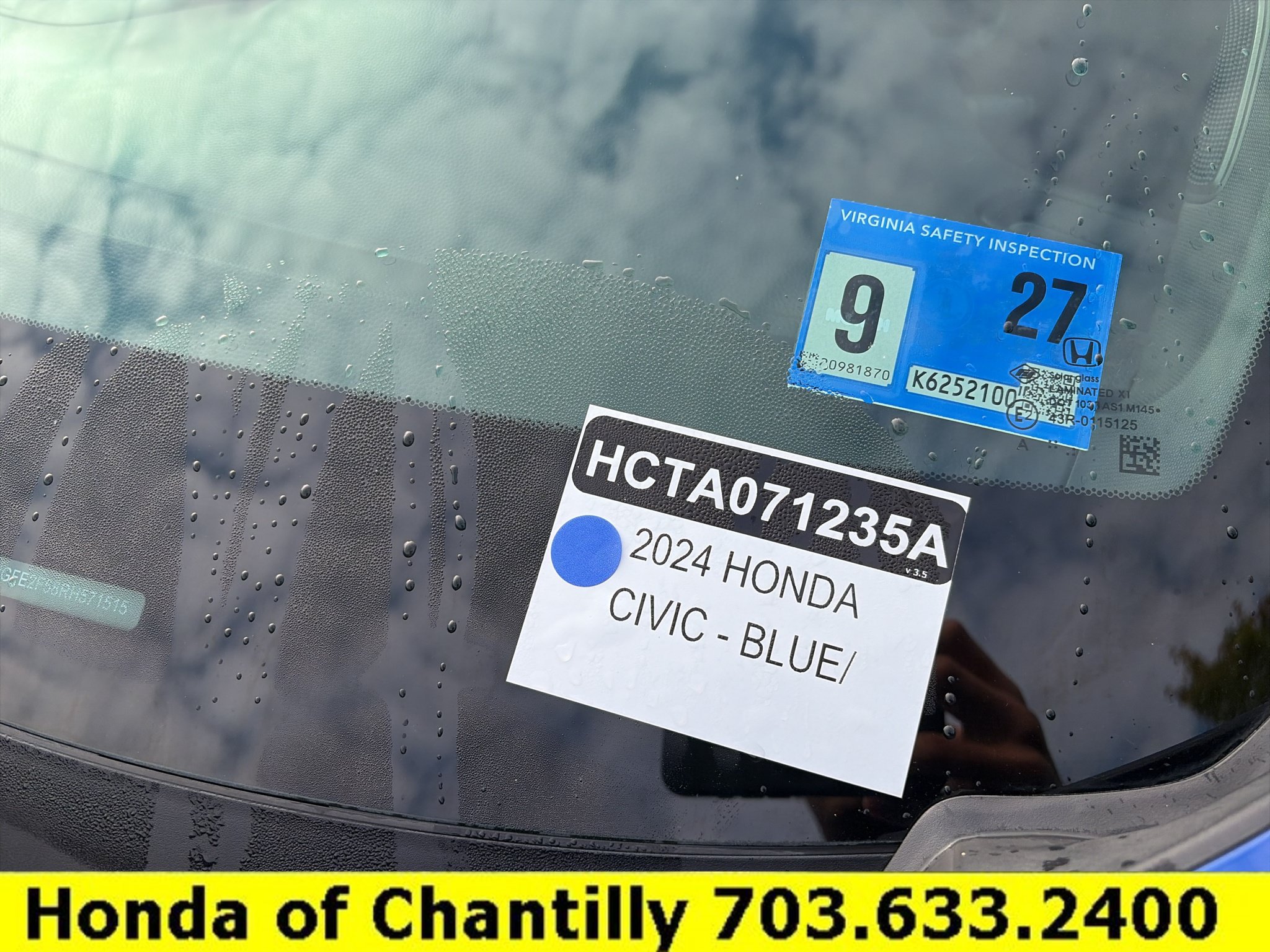 Certified 2024 Honda Civic Sport image 28