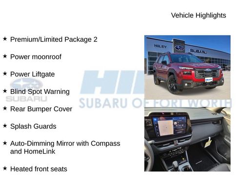 New 2026 Subaru Outback Limited XT image 5