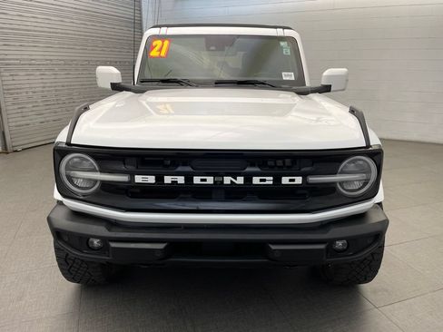 Used 2021 Ford Bronco Outer Banks AWD/4WD image 3