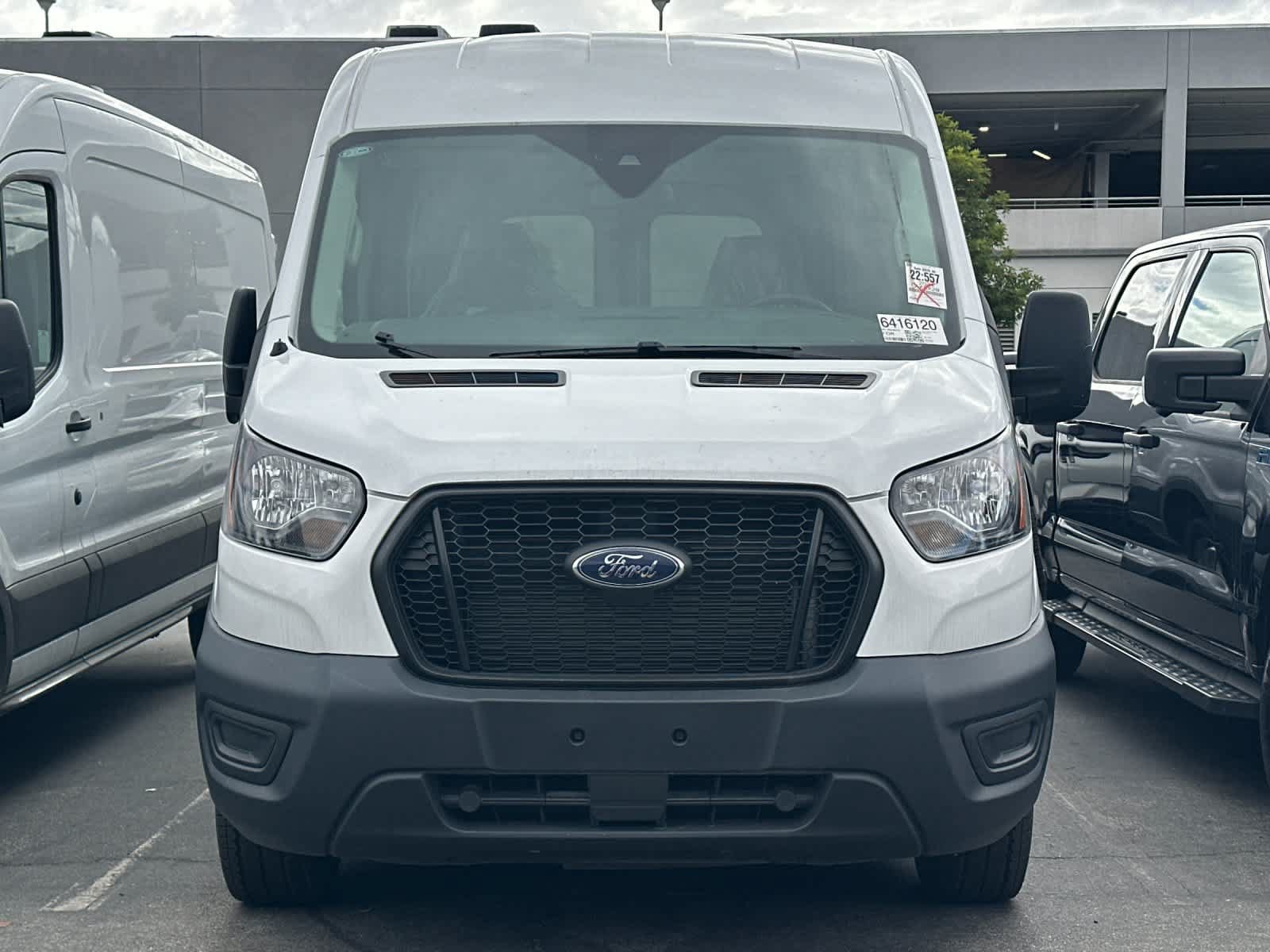 Used 2024 Ford Transit 250 148 Medium Roof RWD image 2