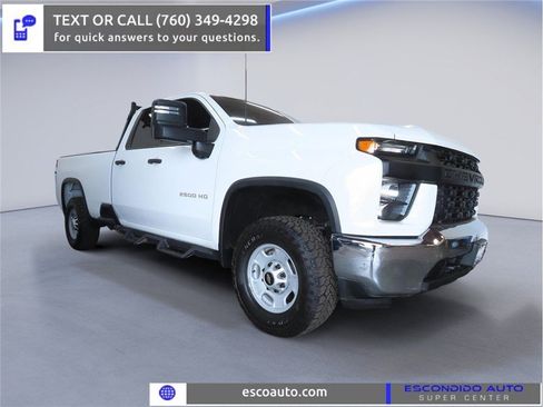 Used 2022 Chevrolet Silverado 2500 W/T w/ WT Convenience Package image 1