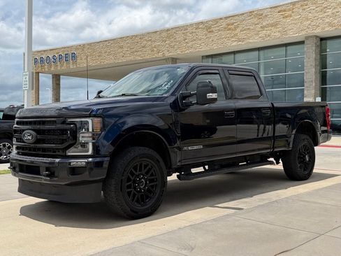 Used 2022 Ford F250 Lariat w/ Black Appearance Package AWD/4WD image 8