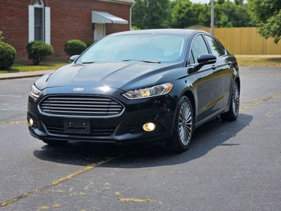 Used 2016 Ford Fusion Titanium