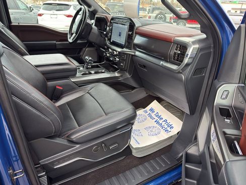 Used 2022 Ford F150 Lariat w/ Equipment Group 502A High image 14