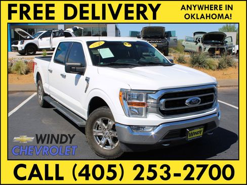 Used 2021 Ford F150 XLT w/ Equipment Group 301A Mid AWD/4WD image 1