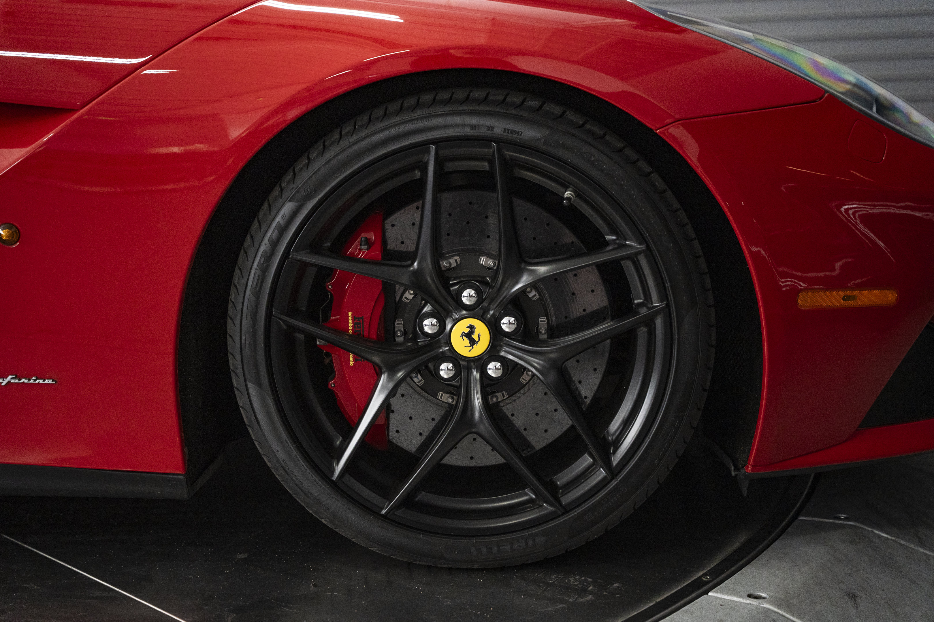 Certified 2015 Ferrari F12 Berlinetta RWD image 17