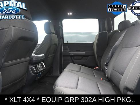 Used 2023 Ford F150 XLT w/ Equipment Group 302A High AWD/4WD image 11